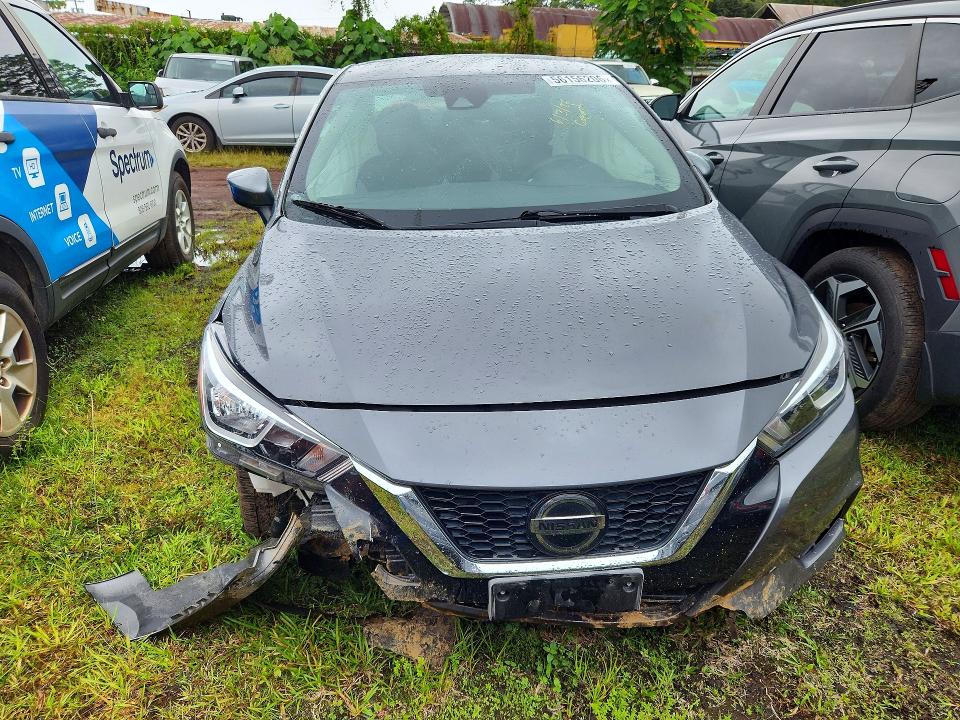 2022 Nissan Versa VIN 3N1CN8EV3NL868279 COPART salvage auction — FRONT END, Hi - Bill Of Sale - Parts Only, sold $125 on 2026-07-27 (photo 5)