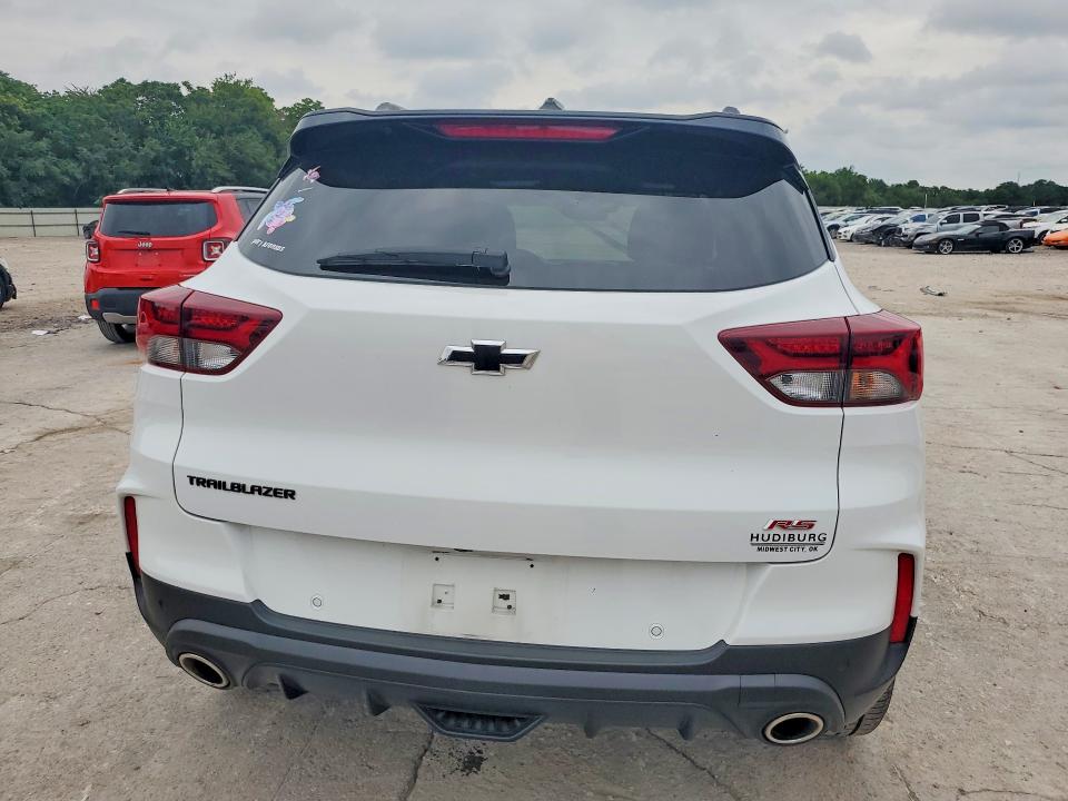 2022 Chevrolet VIN KL79MTSLXNB137119 COPART salvage auction — FRONT END, Ok - Cert Of Title-Salvage, sold $8,900 on 2026-07-28 (photo 6)