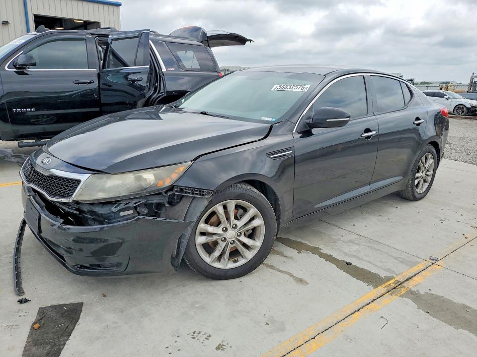 2013 Kia Optima VIN 5XXGM4A71DG141346 — COPART salvage auction photo