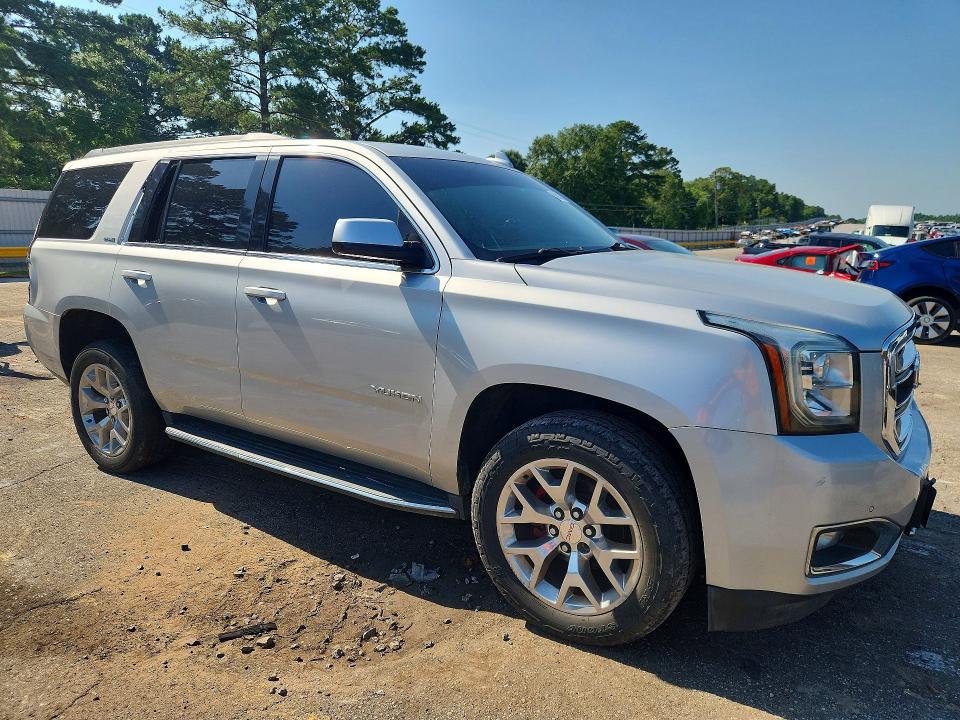 2017 Gmc Yukon VIN 1GKS1AKCXHR343719 COPART salvage auction — REAR END, AL - CERTIFICATE OF TITLE, sold $6,200 on 2026-07-23 (photo 4)