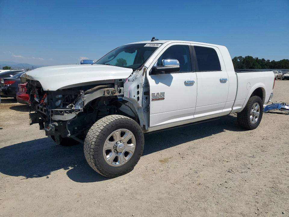 2014 Ram VIN 3C6UR5NL2EG113658 COPART salvage auction — FRONT END, Ca - Salvage Certificate, sold $9,600 on 2026-07-24 (photo 1)