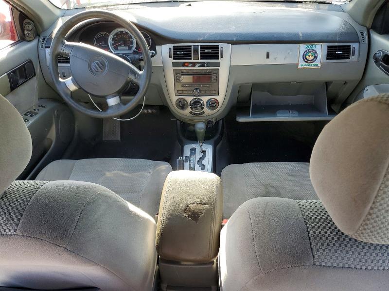 2006 Suzuki Forenza VIN KL5JD56Z06K424325 COPART salvage auction — FRONT END, FL - CERT OF TITLE SLVG REBUILDABLE, sold $375 on 2026-07-08 (photo 8)