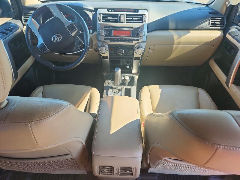 2011 Toyota 4runner VIN JTEBU5JR9B5063025 COPART salvage auction — SIDE, In - Cert Of Title-Salvage Title, sold $8,700 on 2026-07-28 (photo 8)