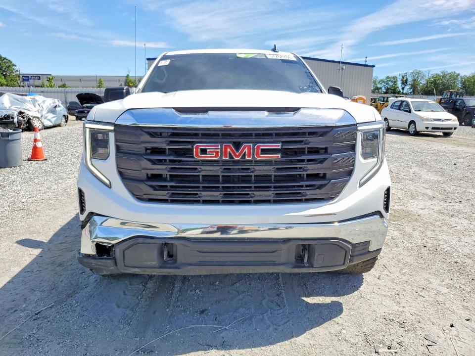 2024 Gmc SIERRA VIN 1GTPHAED2RZ345550 COPART salvage auction — SIDE, Ga - Certificate Of Title, sold $16,300 on 2026-07-29 (photo 5)