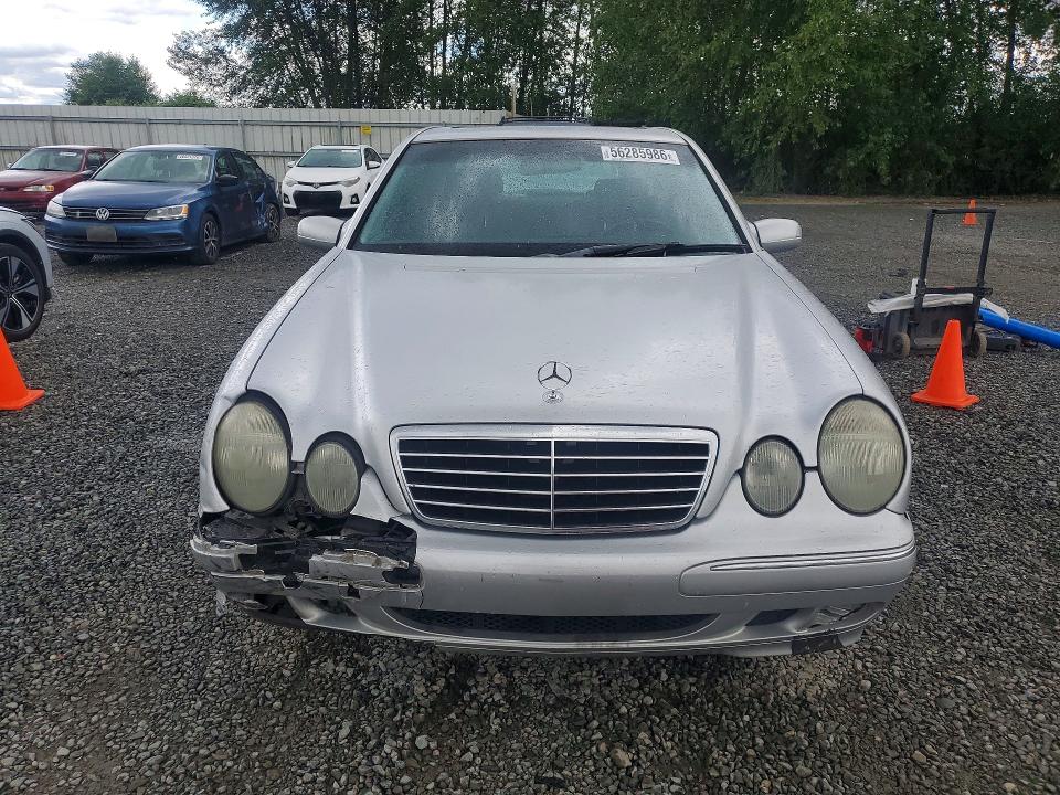 2002 Mercedes-benz E-class VIN WDBJF65J82B477322 COPART salvage auction — FRONT END, Wa - Bill Of Sale, sold $275 on 2026-07-27 (photo 5)