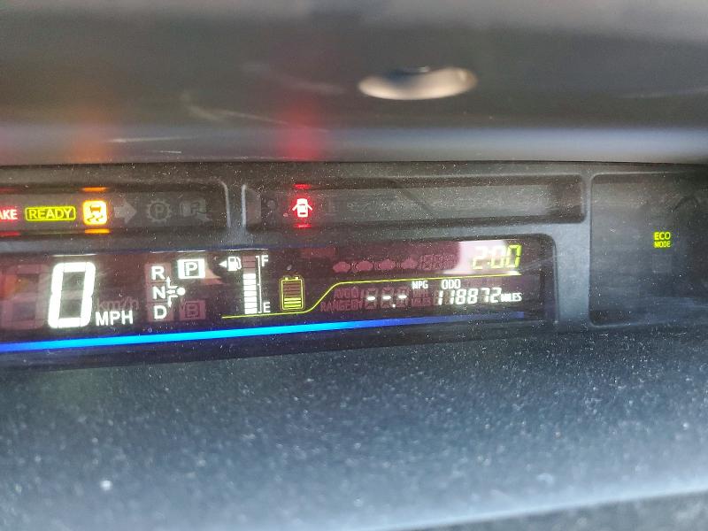 2016 Toyota VIN JTDZN3EU2GJ042860 COPART salvage auction — FRONT END, CA - SALVAGE CERTIFICATE, sold $200 on 2026-07-21 (photo 9)