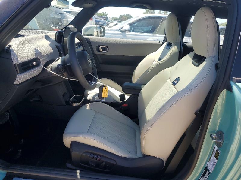 2025 Mini Cooper VIN WMW13GD00S2W58596 COPART salvage auction — FRONT END, Salvage Title, sold $10,500 on 2026-07-14 (photo 7)