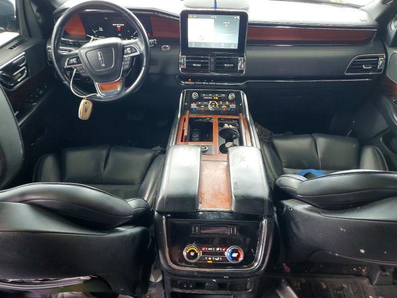 2018 Lincoln Navigator VIN 5LMJJ2HT0JEL01747 COPART salvage auction — FRONT END, Ga - Cert Of Title-Salvage, sold $6,800 on 2026-07-09 (photo 8)