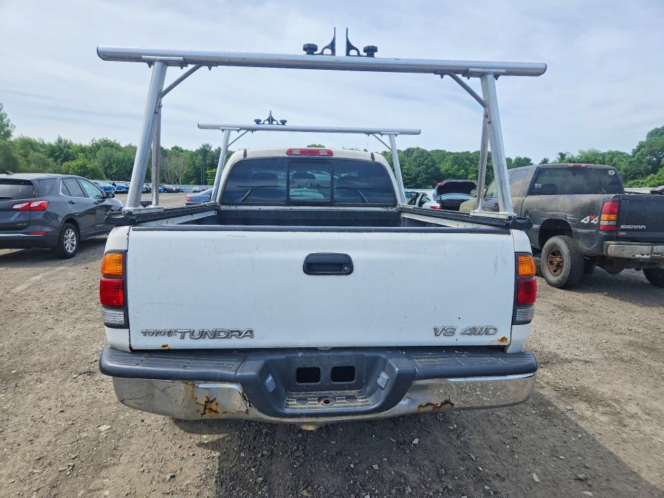 2000 Toyota Tundra VIN 5TBBT4813YS054110 COPART salvage auction — MINOR DENT/SCRATCHES, Ma - Certificate Of Title, sold $550 on 2026-07-29 (photo 6)