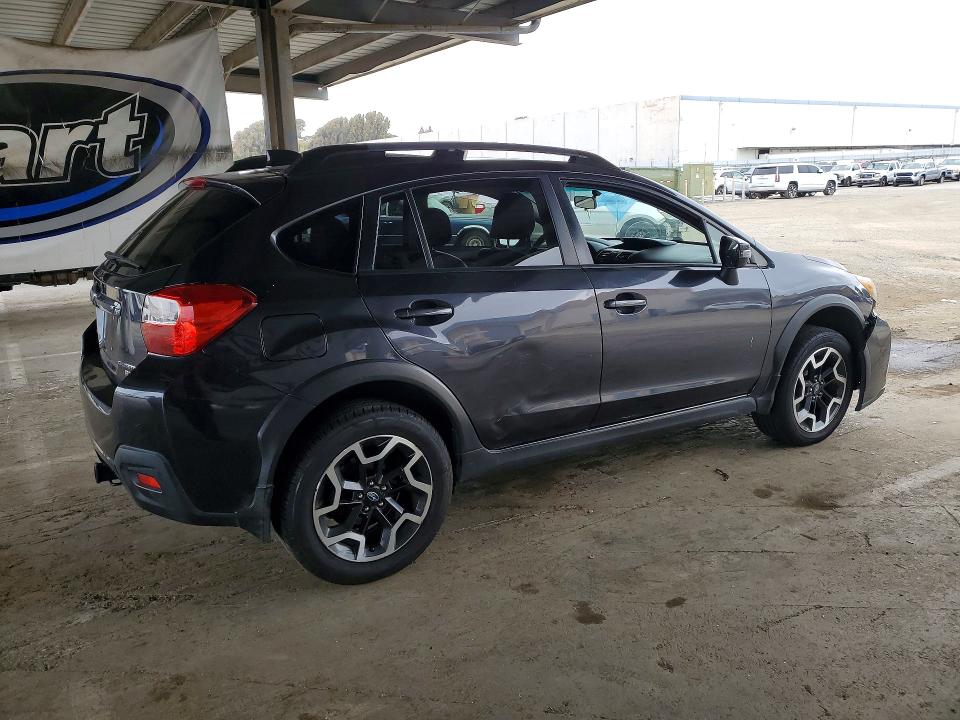 2017 Subaru VIN JF2GPAKC5HH228131 COPART salvage auction — FRONT END, Ca - Cert Of Title-Salvaged, sold $2,200 on 2026-07-02 (photo 3)