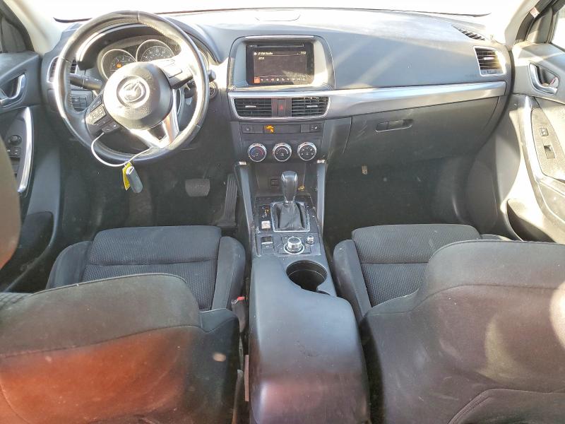 2016 Mazda Cx-5 VIN JM3KE2CY2G0805829 COPART salvage auction — FRONT END, Ca - Salvage Certificate, sold $2,100 on 2026-07-09 (photo 8)