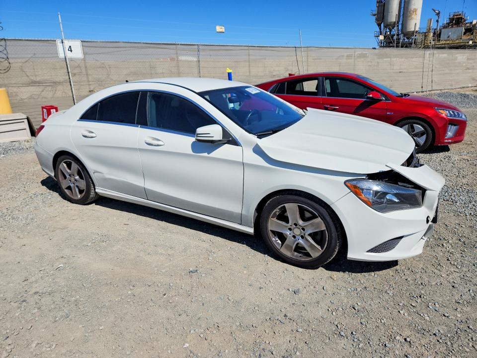2016 Mercedes-benz VIN WDDSJ4EB0GN344695 COPART salvage auction — FRONT END, Ca - Salvage Certificate, sold $2,000 on 2026-08-03 (photo 4)