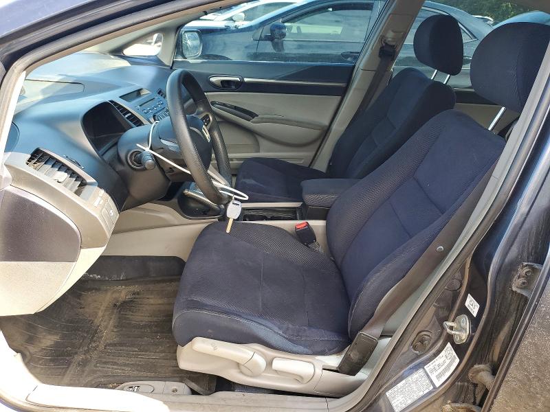 2009 Honda VIN JHMFA36279S800487 COPART salvage auction — FRONT END, On - Permit No Brand - Unfit, sold $300 on 2026-07-07 (photo 7)