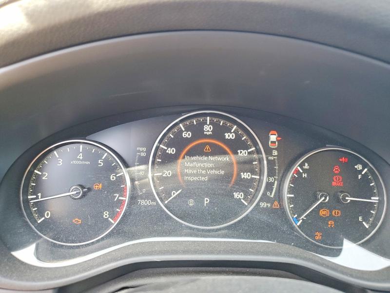 2025 Mazda 3 VIN JM1BPABM9S1769359 COPART salvage auction — FRONT END, CA - SALVAGE CERTIFICATE, sold $5,200 on 2026-07-21 (photo 9)