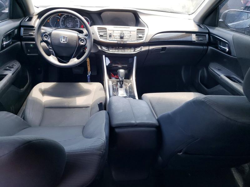 2017 Honda Accord VIN 1HGCR2F33HA217100 COPART salvage auction — FRONT END, Ca - Salvage Certificate, sold $3,000 on 2026-07-21 (photo 8)