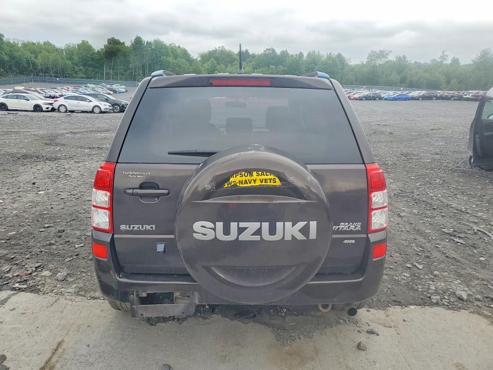 2013 Suzuki Grand vitara VIN JS3TD0D70D4100009 COPART salvage auction — FRONT END, Pa - Certificate Of Salvage, sold $800 on 2026-07-15 (photo 6)