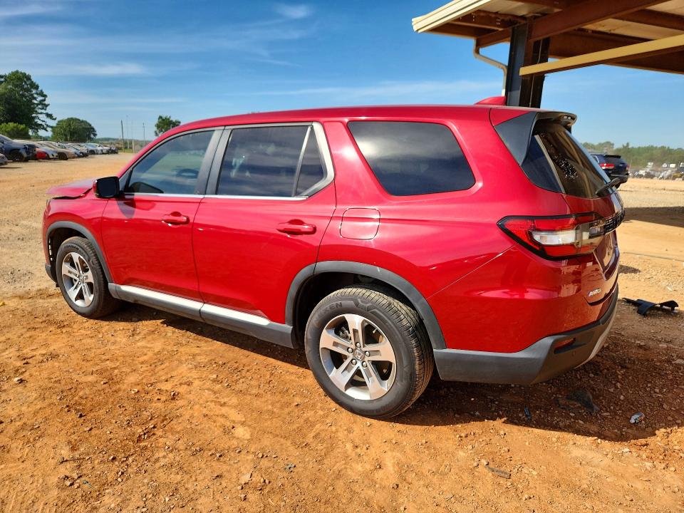 2024 Honda Pilot VIN 5FNYG1H46RB002636 COPART salvage auction — FRONT END, Al - Certificate Of Title (P), sold $22,500 on 2026-07-29 (photo 2)