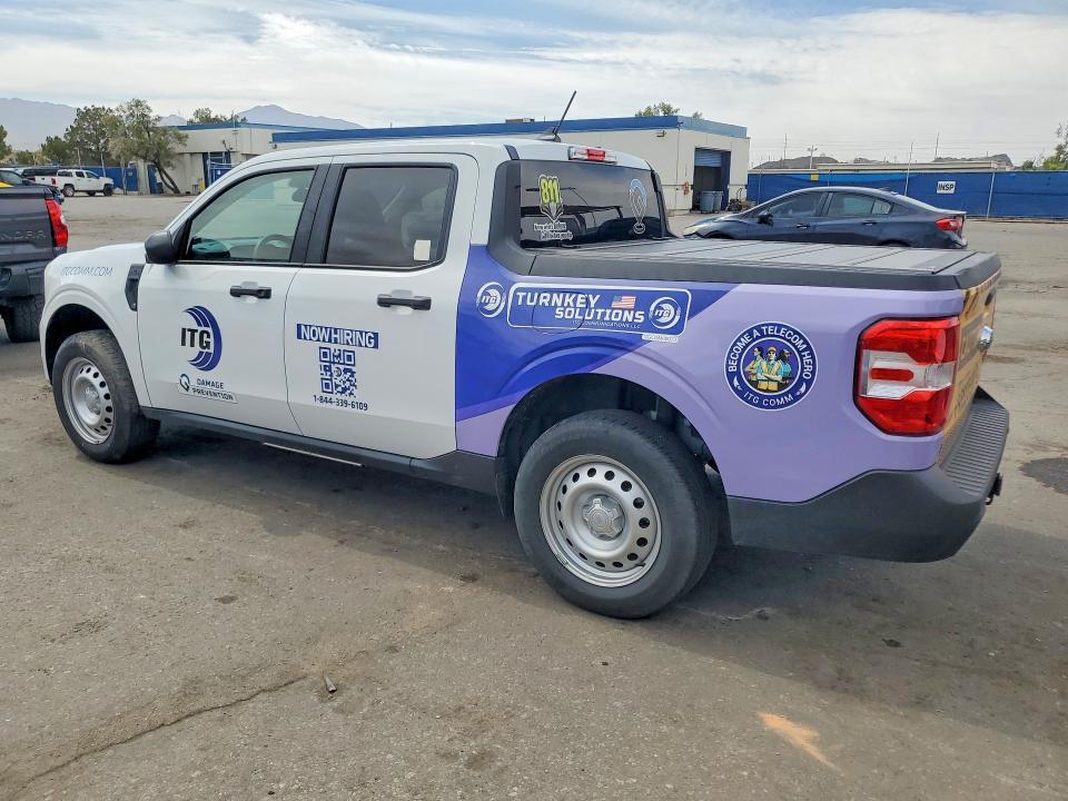 2024 Ford Maverick VIN 3FTTW8A98RRB25087 COPART salvage auction — SIDE, Fl - Cert Of Title Slvg Rebuildable, sold $8,800 on 2026-07-31 (photo 2)