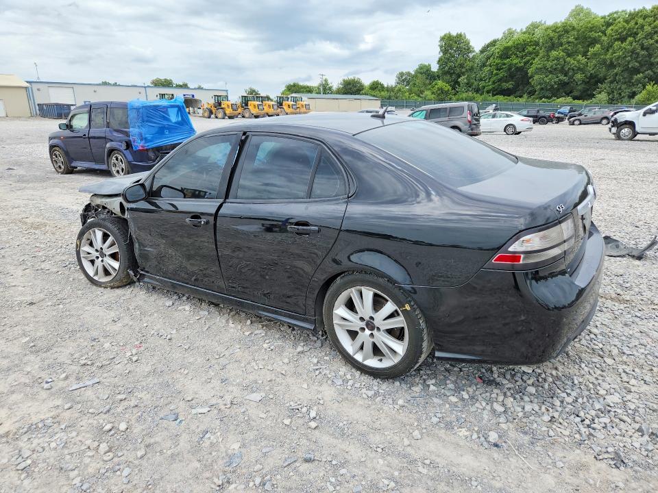 2008 Saab 9-3 VIN YS3FH41U381100880 COPART salvage auction — FRONT END, Tn - Salvage Certificate, sold $425 on 2026-07-30 (photo 2)