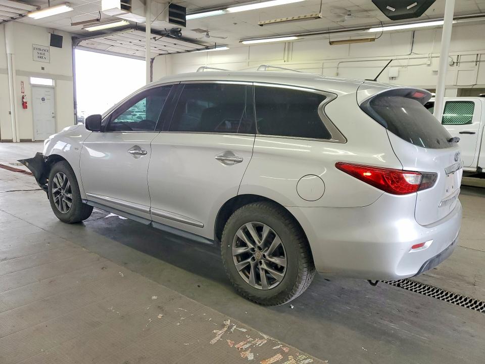 2015 Infiniti Qx60 VIN 5N1AL0MM9FC514215 COPART salvage auction — UNDERCARRIAGE, Wa - Bill Of Sale, sold $1,100 on 2026-07-17 (photo 2)