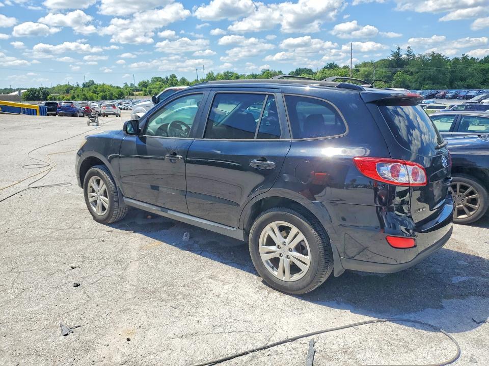 2011 Hyundai Santa fe VIN 5XYZH4AG5BG061635 COPART salvage auction — FRONT END, KY - CERT OF TITLE-SALVAGE, sold $1,750 on 2026-07-15 (photo 2)