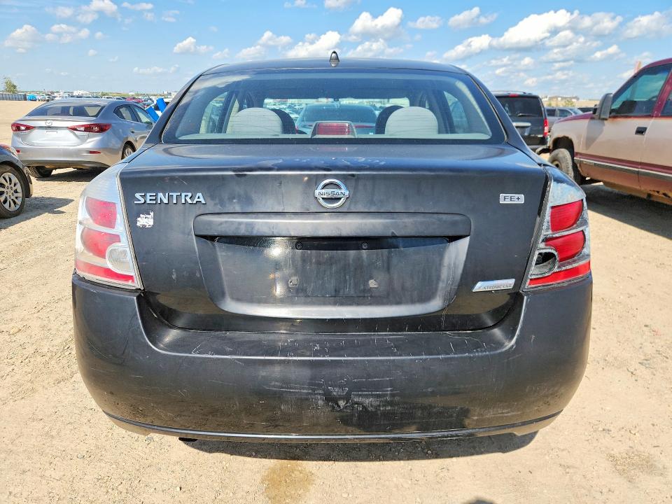 2009 Nissan Sentra VIN 3N1AB61EX9L643356 COPART salvage auction — REAR END, AB - BOS - SALVAGE, sold $425 on 2026-07-02 (photo 6)