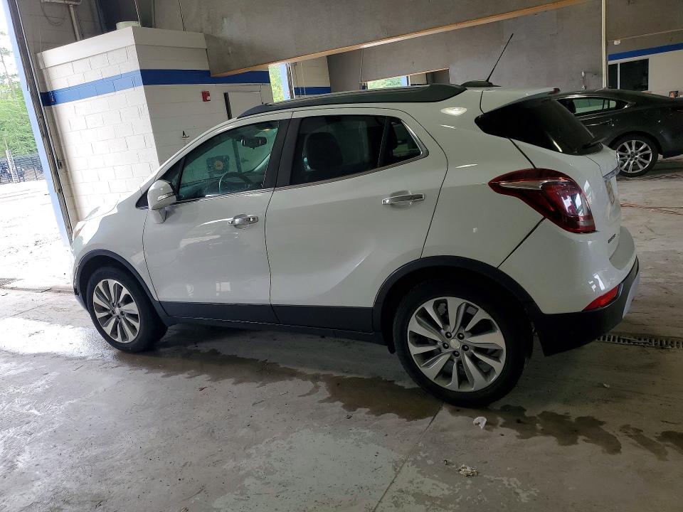 2018 Buick Encore VIN KL4CJASB2JB564070 COPART salvage auction — FRONT END, Va - Cert Of Title - Salvage, sold $950 on 2026-07-24 (photo 2)