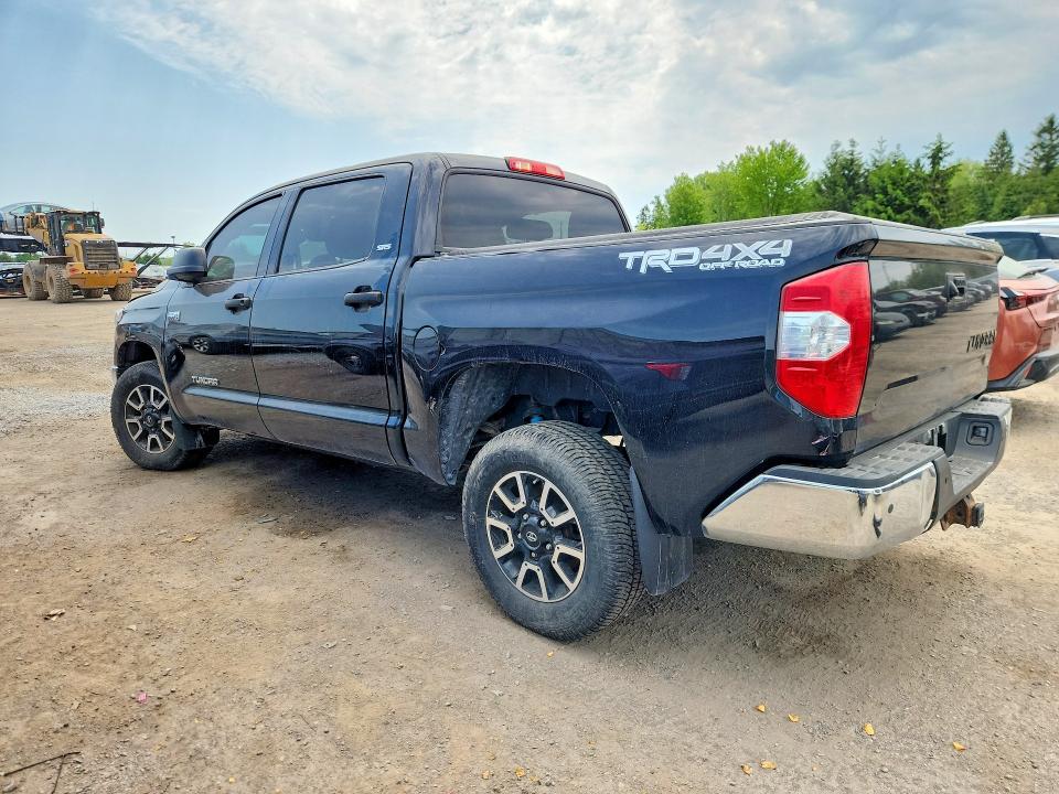2018 Toyota Tundra VIN 5TFDY5F11JX736493 COPART salvage auction — FRONT END, On - Permit Salvage, sold $13,400 on 2026-07-14 (photo 2)