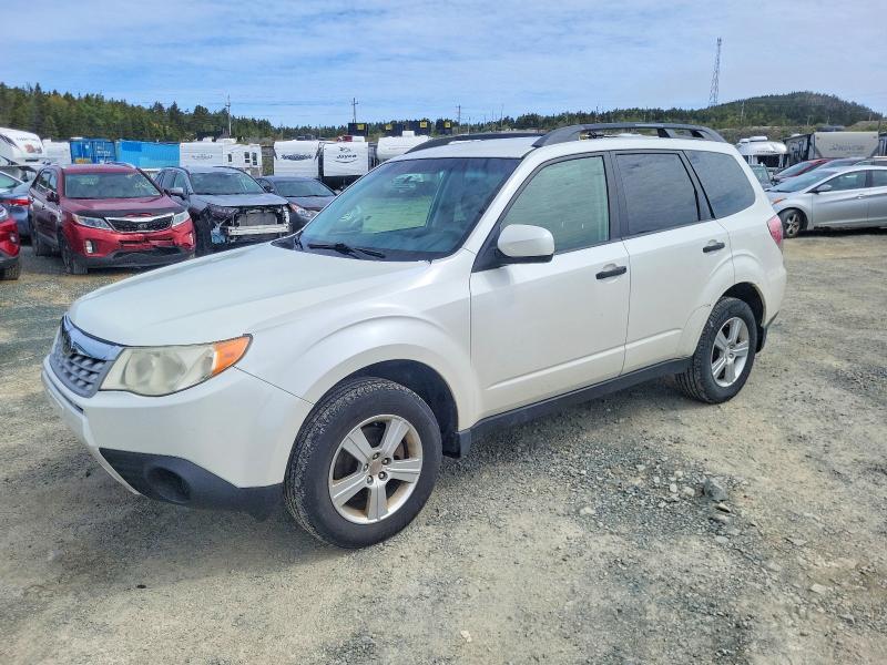 2012 Subaru Forester VIN JF2SHCBC5CH404820 COPART salvage auction — REAR END, Ns - Salvage Title, sold $575 on 2026-07-09 (photo 1)