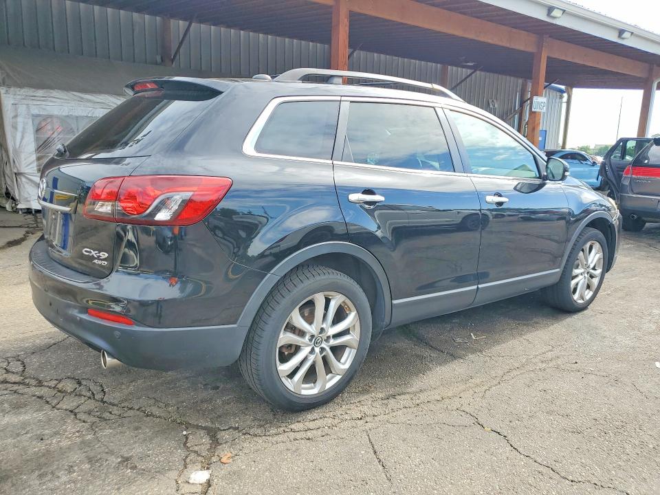 2013 Mazda Cx-9 VIN JM3TB3DV5D0421434 COPART salvage auction — FRONT END, Co - Public - Salvage Title, sold $275 on 2026-07-28 (photo 3)