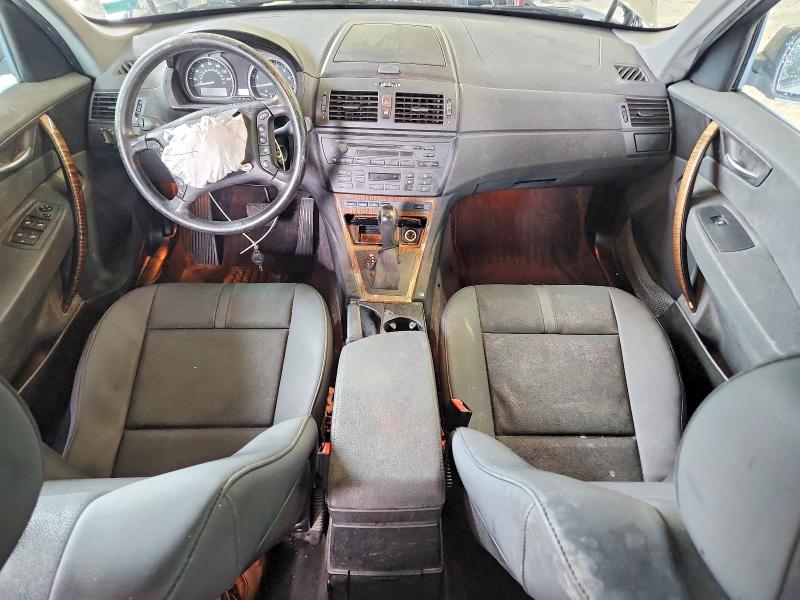 2005 BMW X3 VIN WBXPA73455WC47690 COPART salvage auction — FRONT END, Va - Cert Of Title - Salvage, sold $150 on 2026-07-21 (photo 8)