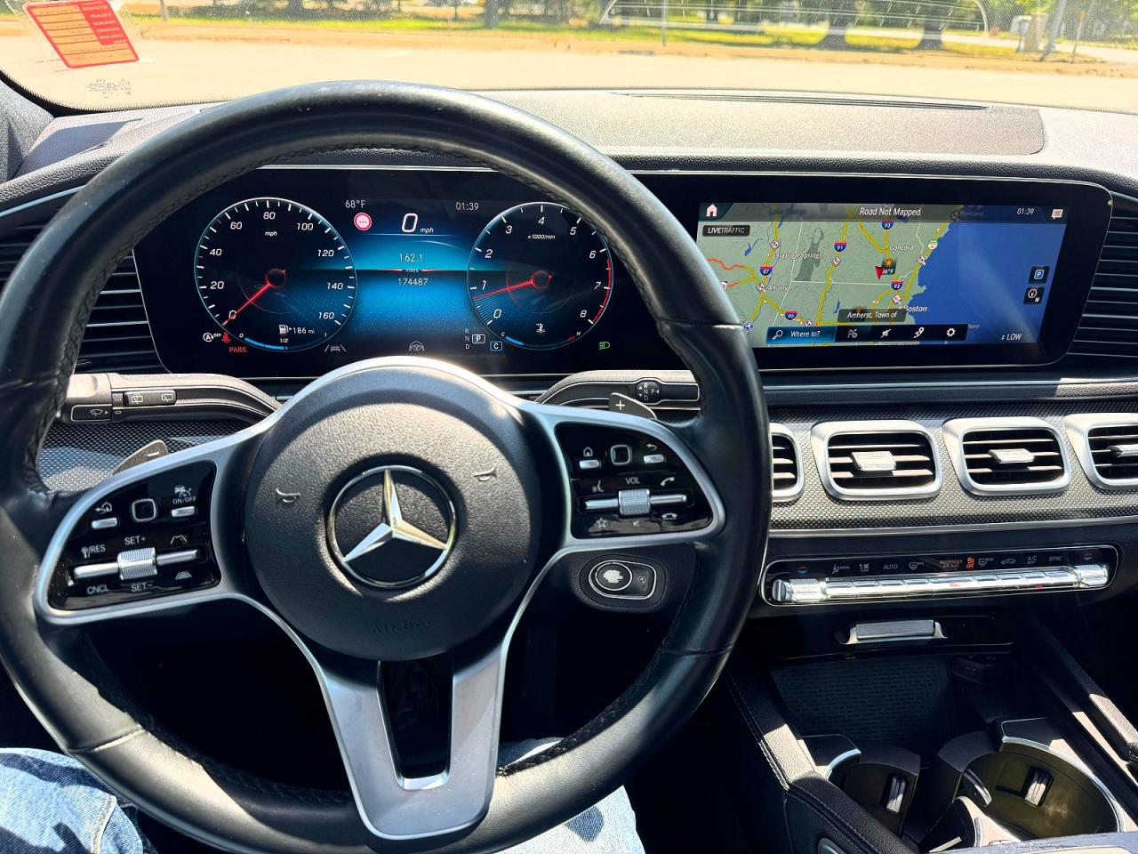 2020 Mercedes-Benz GLE-Class VIN 4JGFB4KEXLA061421 COPART salvage auction — Minor Dent/Scratches, GA - CERTIFICATE OF TITLE (P), sold $20,900 on 2026-07-01 (photo 7)
