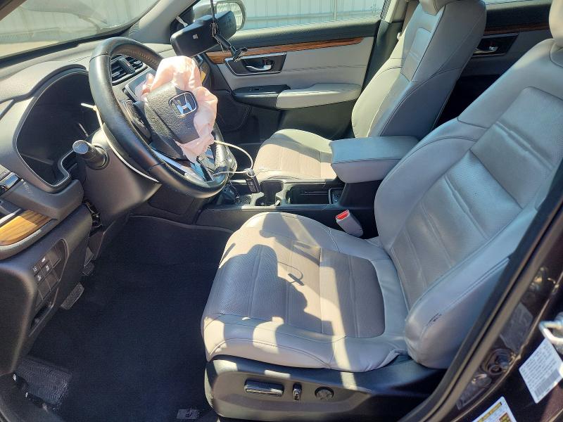 2018 Honda Cr-v VIN 7FARW2H82JE000357 COPART salvage auction — FRONT END, Ma - Cert Of Title-Salvage, sold $4,350 on 2026-07-17 (photo 7)