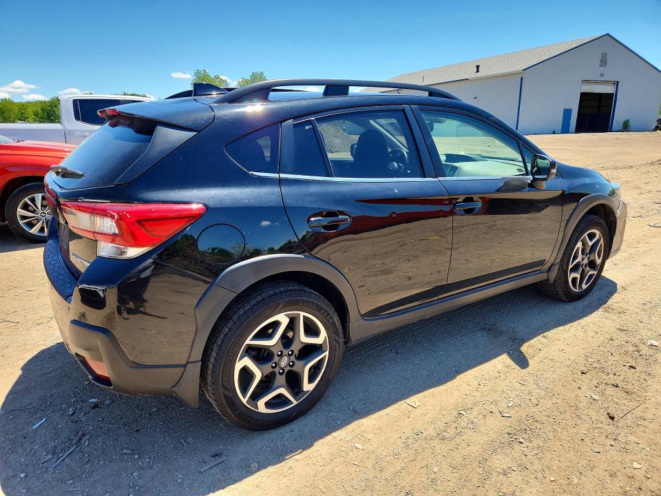 2020 Subaru Xv VIN JF2GTAMC2LH210378 COPART salvage auction — HAIL, Oh - Cert Of Title-Salvage, sold $9,900 on 2026-07-06 (photo 3)