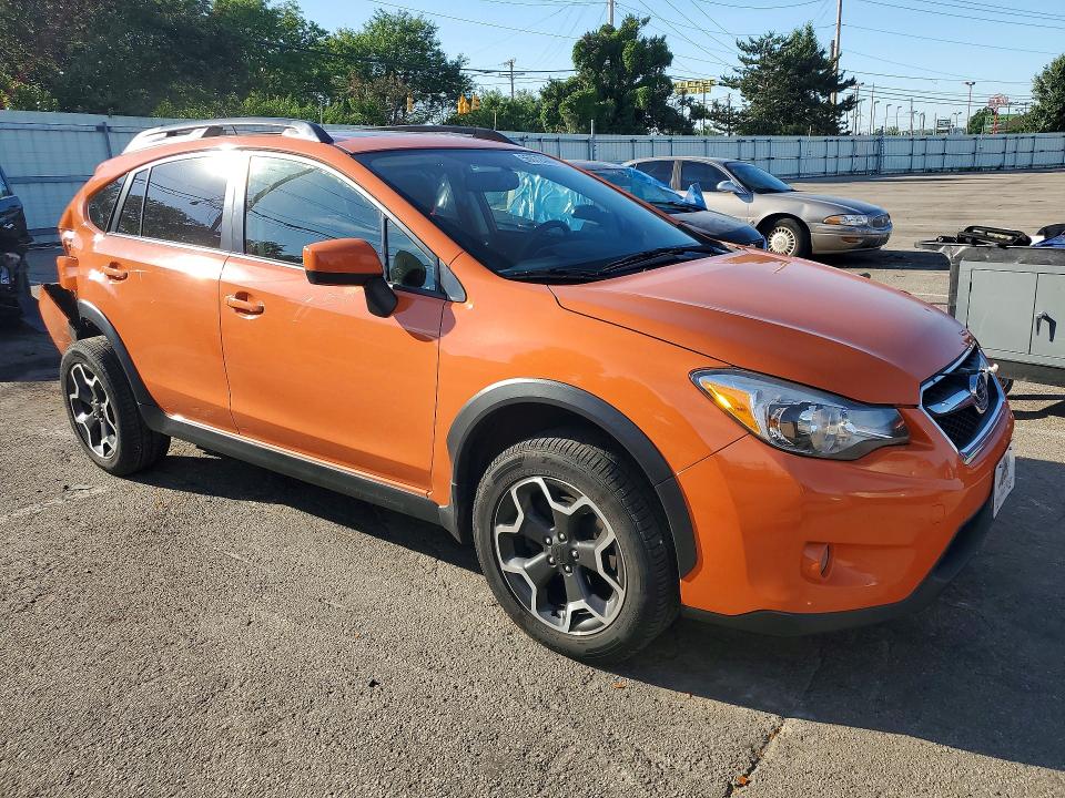 2015 Subaru Xv VIN JF2GPADC6F8271869 COPART salvage auction — REAR END, Oh - Cert Of Title-Salvage, sold $1,200 on 2026-07-02 (photo 4)