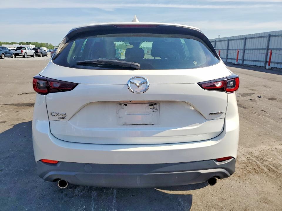 2022 Mazda VIN JM3KFBAMXN0580456 COPART salvage auction — FRONT END, FL - CERTIFICATE OF DESTRUCTION, sold $4,550 on 2026-07-22 (photo 6)