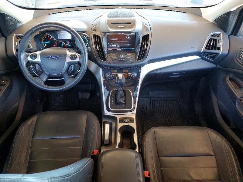 2013 Ford Escape VIN 1FMCU0H97DUA17652 COPART salvage auction — REAR END, Az - Cert Of Title - Salvage, sold $1,400 on 2026-07-09 (photo 8)