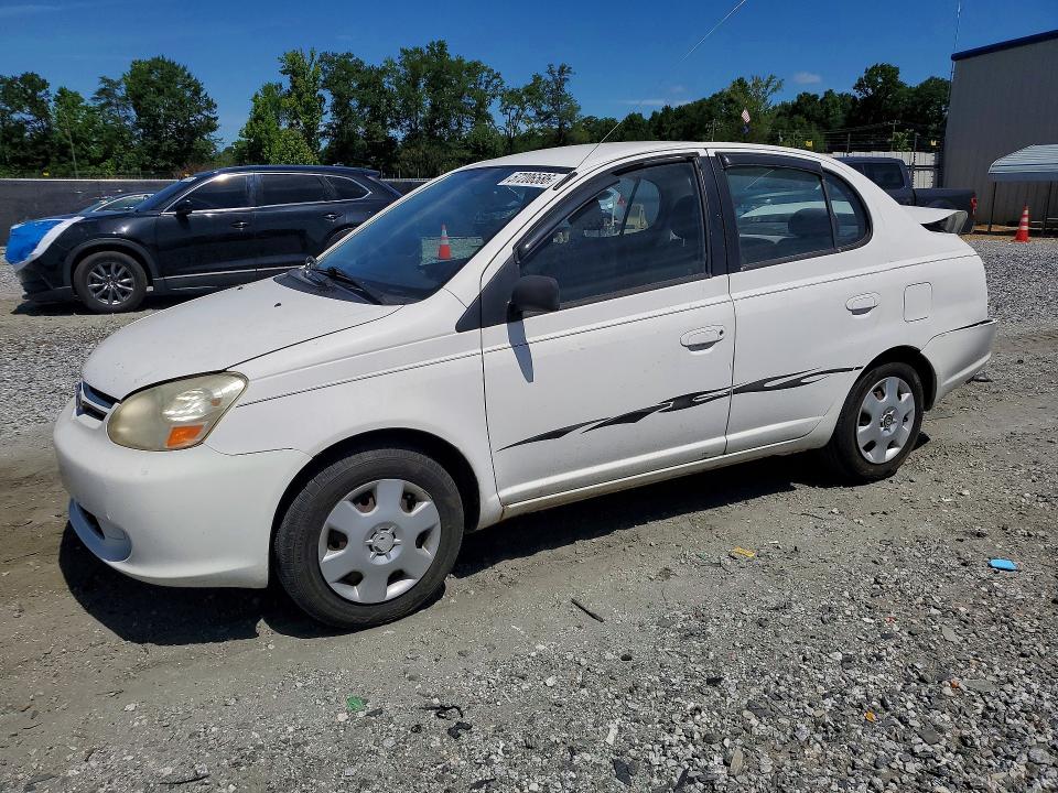 2003 Toyota Echo VIN JTDBT123130300079 COPART salvage auction — REAR END, Sc - Cert Of Title-Salvage, sold $700 on 2026-07-27 (photo 1)