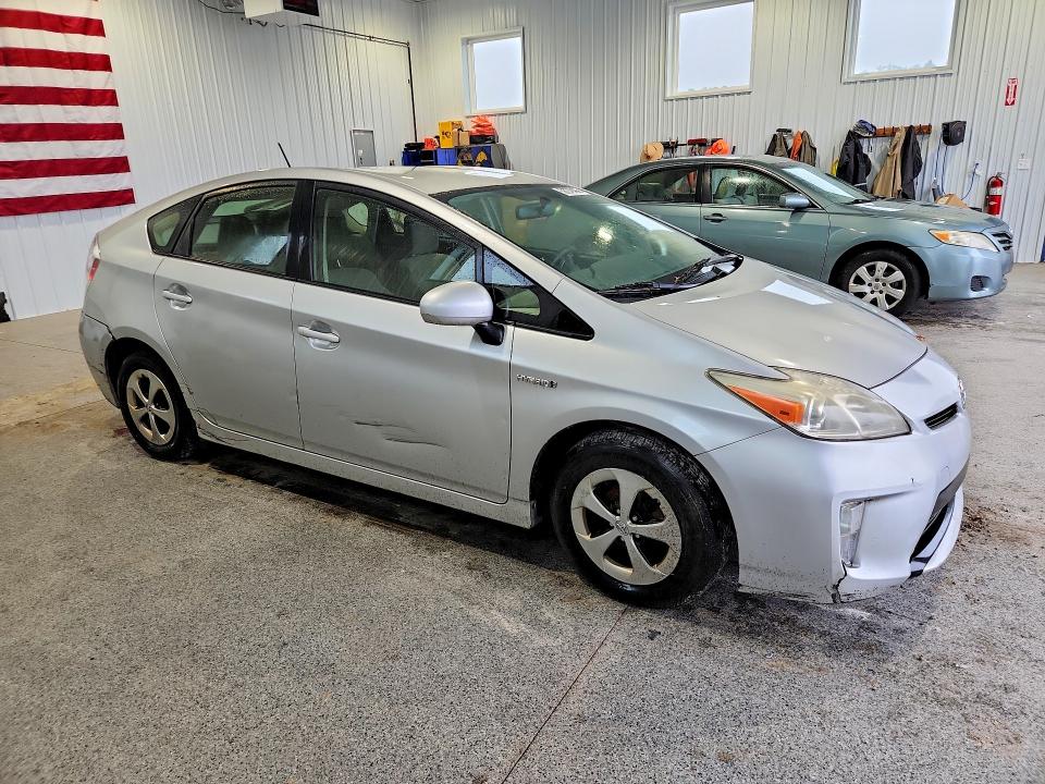 2013 Toyota Prius VIN JTDKN3DU4D5542932 COPART salvage auction — MECHANICAL, Oh - Certificate Of Title, sold $1,300 on 2026-07-10 (photo 4)