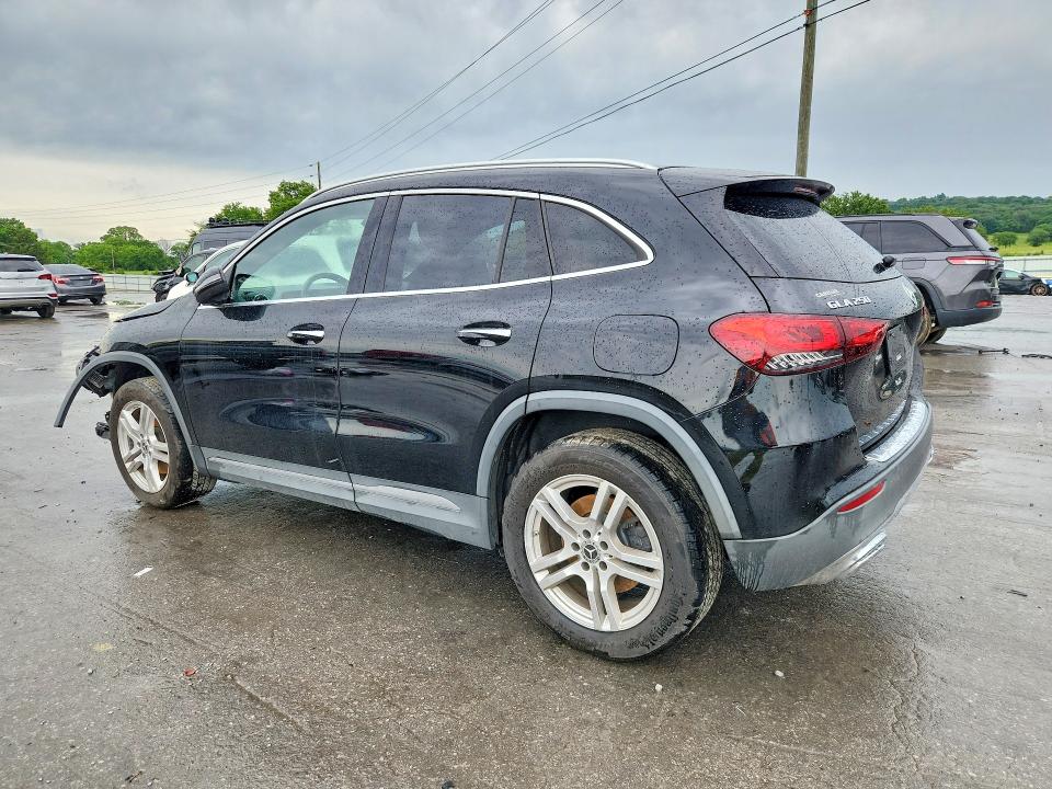 2021 Mercedes-benz Gla-klasse VIN W1N4N4HB2MJ200189 COPART salvage auction — FRONT END, Tn - Salvage Certificate, sold $10,700 on 2026-07-29 (photo 2)