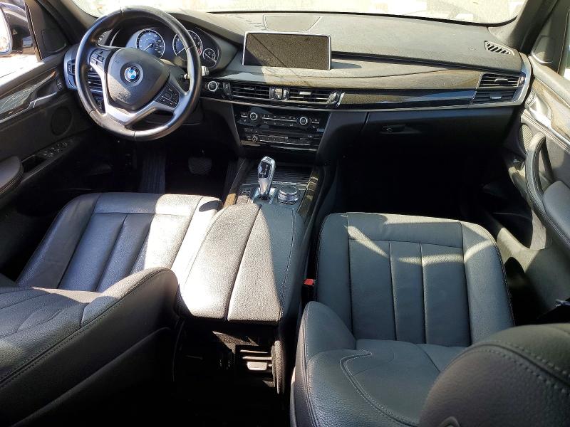 2017 BMW X5 VIN 5UXKT0C39H0V97939 COPART salvage auction — NORMAL WEAR, Ca - Dis/Dlr/Exp Only Clean Title (P), sold $4,750 on 2026-07-20 (photo 8)