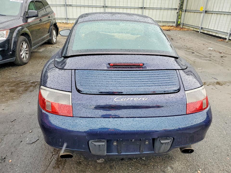 1999 Porsche 911 VIN WP0CA2999XS654436 COPART salvage auction — MECHANICAL, Ga - Certificate Of Title, sold $8,600 on 2026-07-02 (photo 6)