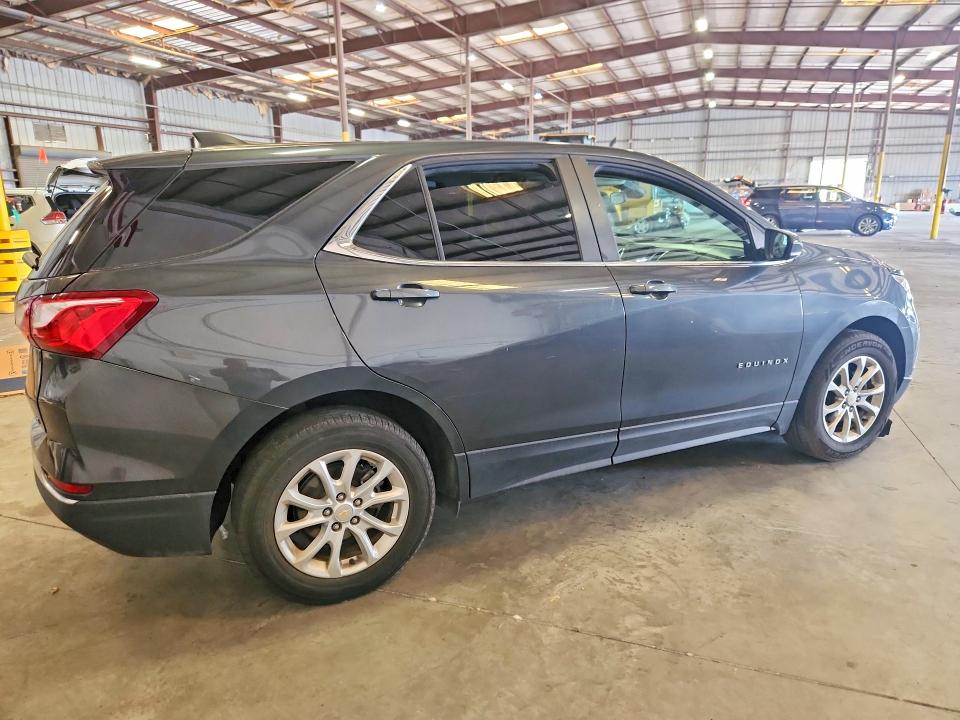 2020 Chevrolet Equinox VIN 2GNAXKEV0L6165520 COPART salvage auction — FRONT END, FL - CERTIFICATE OF TITLE, sold $5,700 on 2026-07-09 (photo 3)