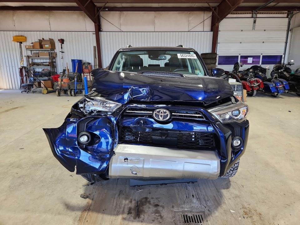 2024 Toyota 4runner VIN JTERU5JR8R6263512 COPART salvage auction — FRONT END, Pa - Certificate Of Salvage, sold $5,700 on 2026-07-31 (photo 5)