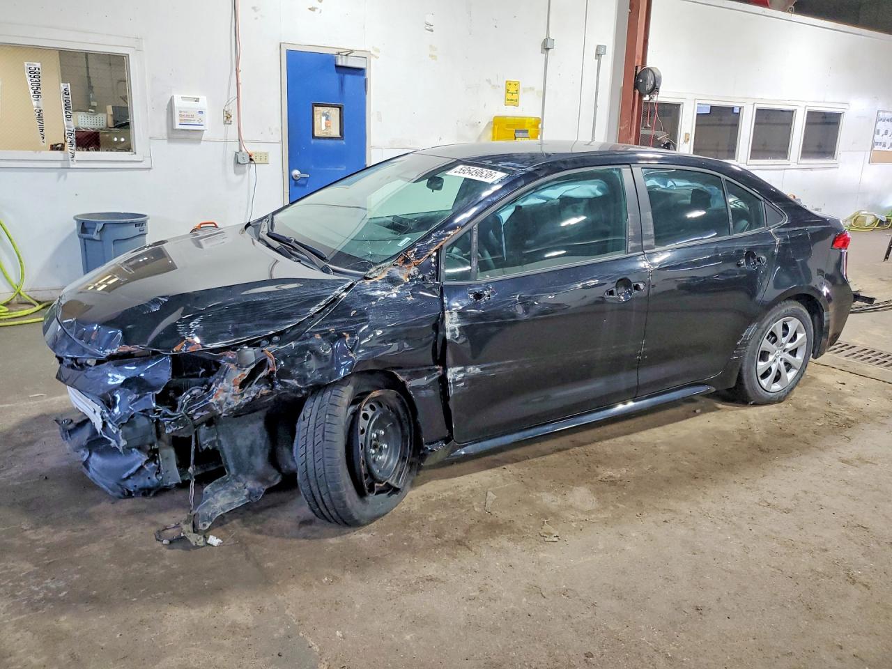 2024 Toyota Corolla VIN 5YFB4MDE8RP186481 COPART salvage auction — Front End, FL - CERT OF TITLE SLVG REBUILDABLE, sold $4,200 on 2026-07-09 (photo 1)