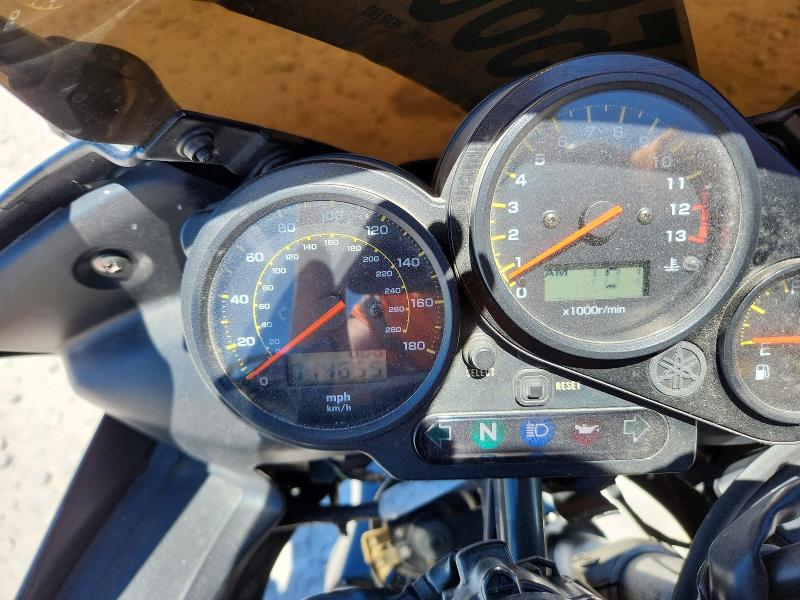 2001 Yamaha Fzs10 VIN JYARN07E41A000410 COPART salvage auction — REAR END, IL - DEALER ONLY CLEAN TITLE, sold $700 on 2026-07-02 (photo 7)