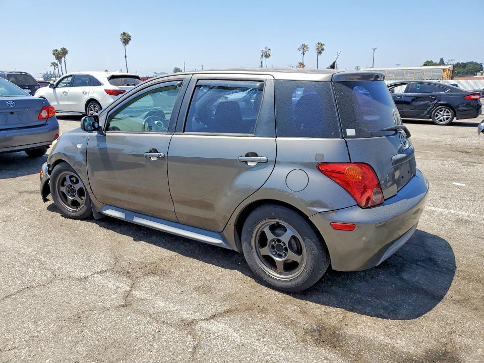 2005 Scion Xa VIN JTKKT624550091558 COPART salvage auction — FRONT END, CA - DIS/DLR/EXP APP FOR DUP CLEAN, sold $400 on 2026-07-24 (photo 2)