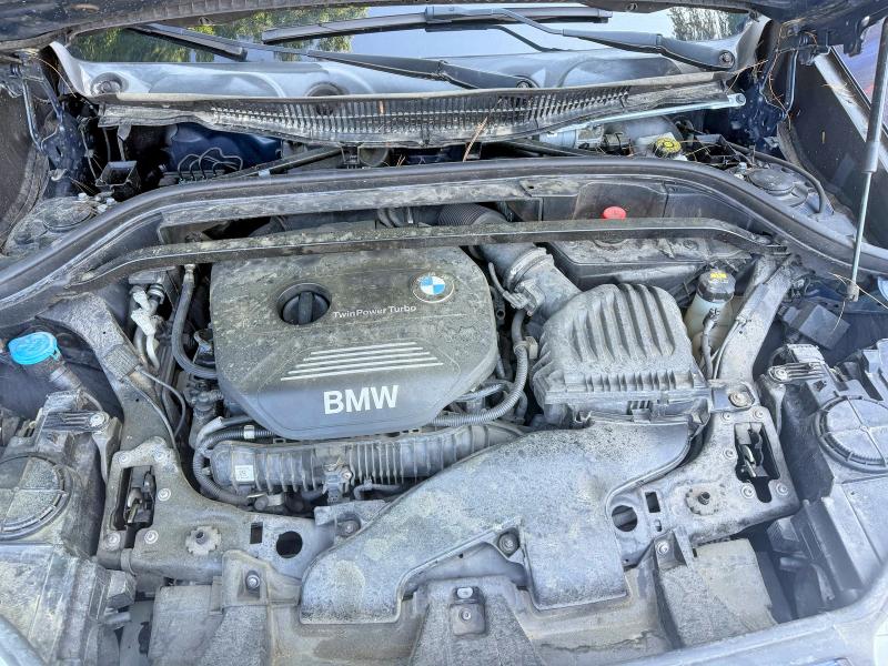 2017 BMW X1 VIN WBXHU7C39H5H33108 COPART salvage auction — DAMAGE HISTORY, Ny - Dealer Only Clean Title (P), sold $1,050 on 2026-07-02 (photo 7)