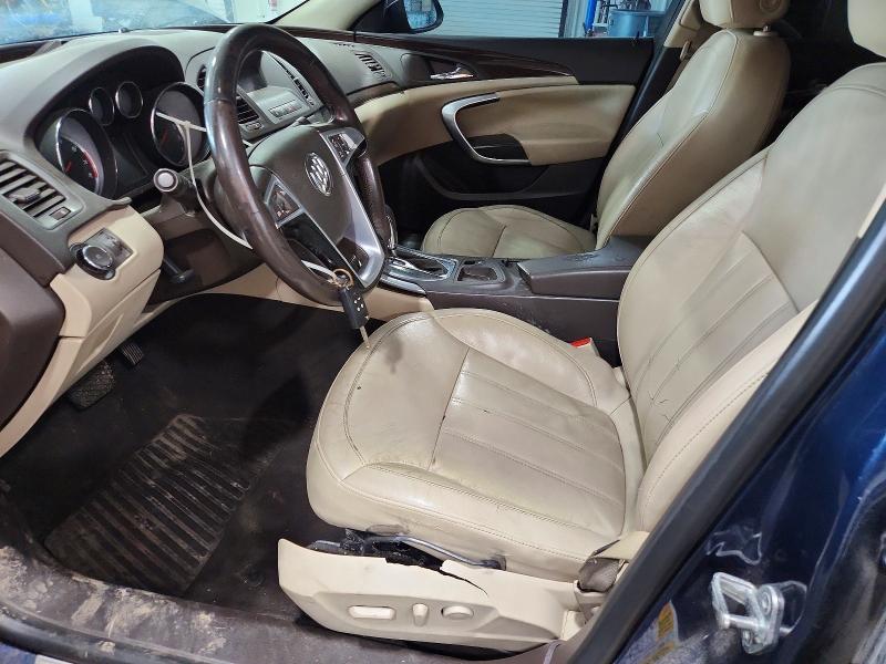 2011 Buick Regal VIN W04GV5EV8B1071990 COPART salvage auction — SIDE, Il - Salvage Certificate, sold $350 on 2026-07-20 (photo 7)
