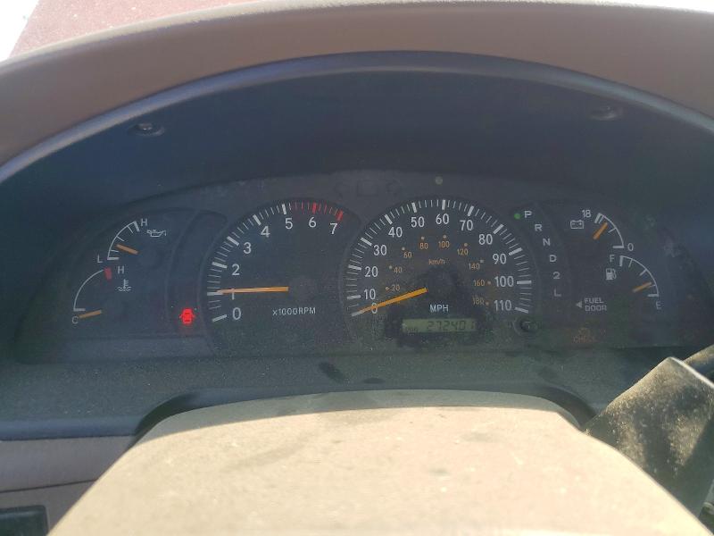2002 Toyota VIN 5TBBT481X2S246678 COPART salvage auction — REAR END, Ca - Salvage Certificate, sold $2,000 on 2026-07-15 (photo 9)
